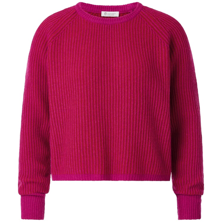 Jersey de punto de cachemira para mujer
