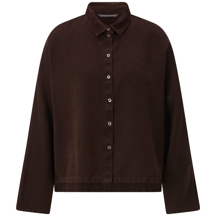 Damenbluse Lyocell