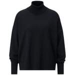 Dames-trui met col Navy