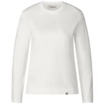 Damen-Langarmshirt Interlock Ecru