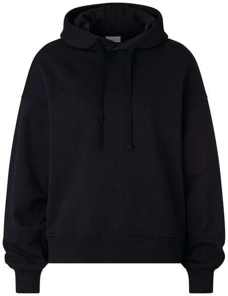 Damen-Hoodie Schwarz