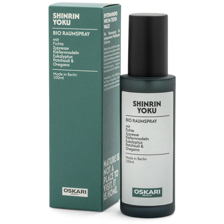 Raumspray, Shinrin Yoku