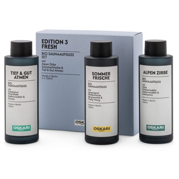 Kit d'arrosage pour sauna Fresh
