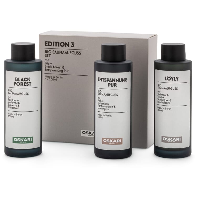 Kit d'arrosage pour sauna Édition 3