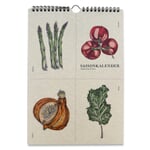 Calendrier saisonnier avec recettes