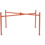 Tischgestell Levi RAL 2001 Rotorange