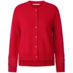 Cardigan pour femme Rouge