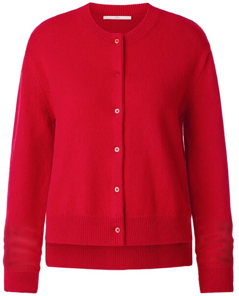 Damen-Strickjacke Rot