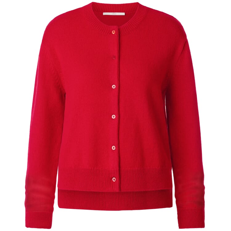 Women’s Cardigan, Red
