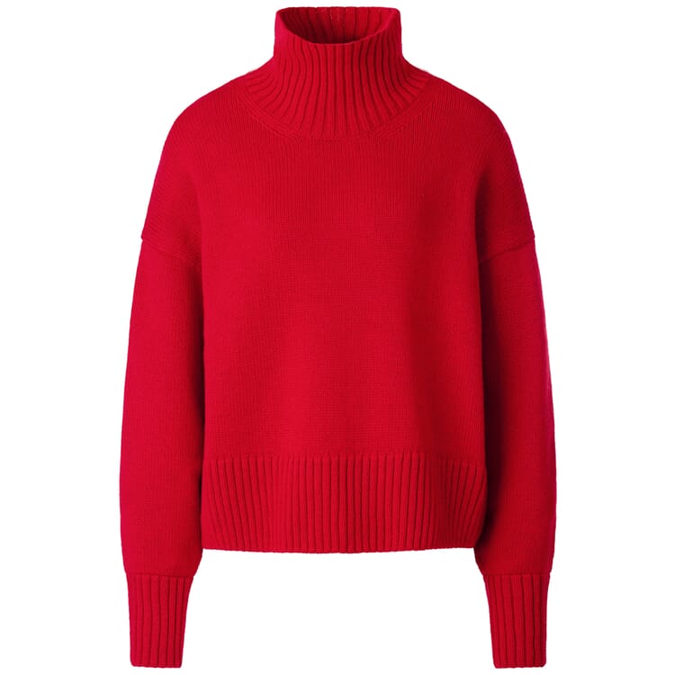 Damenpullover Oversized, Rot