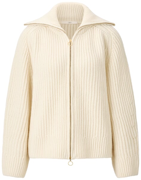 Cardigan da donna Bianco naturale