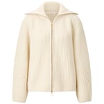 Cardigan da donna Bianco naturale