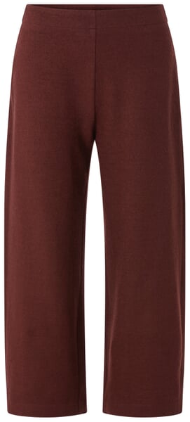 Damenhose Wolle-Baumwolle Braun