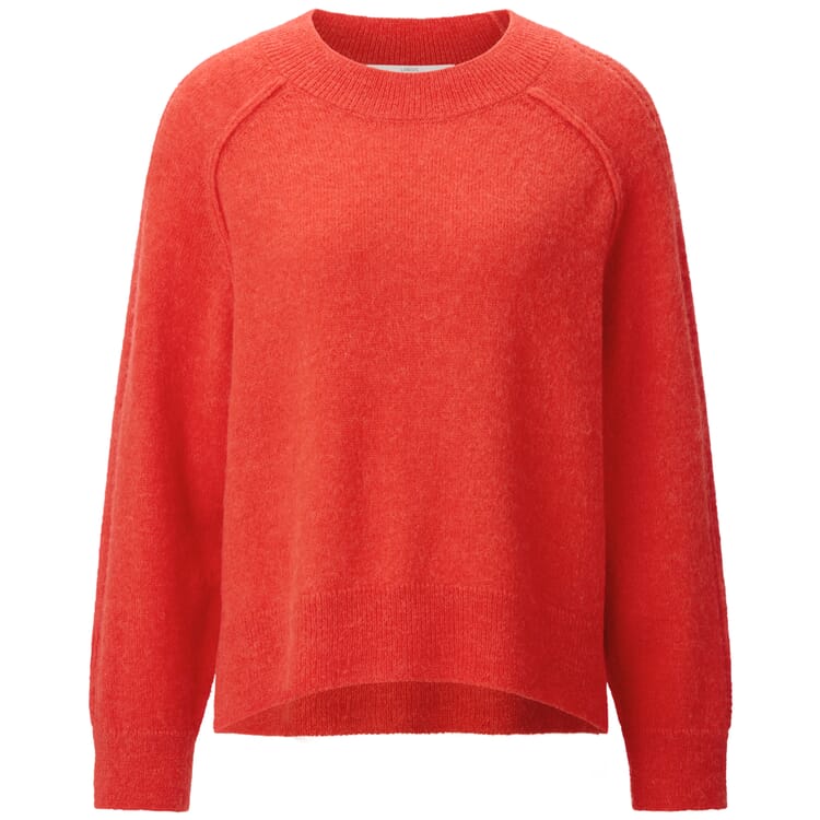 Women’s Knitted Sweater, Wool-Alpaca