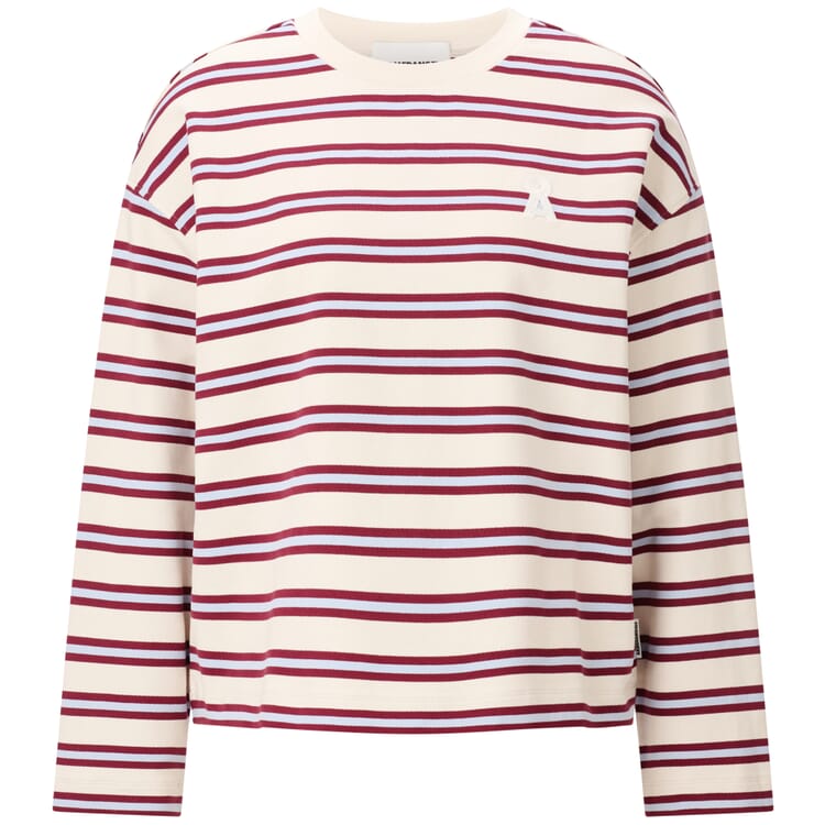 Damen-Sweatshirt gestreift