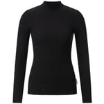 Maglia da donna in maglia Nero