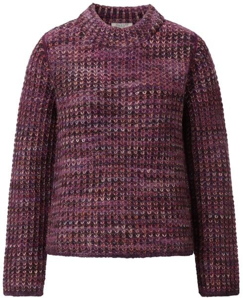Women’s Reversible Knit Sweater Multicolor