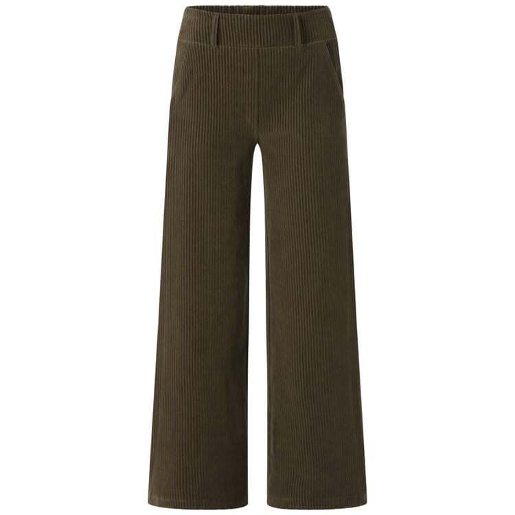Damen-Cord-Marlene, Taupe