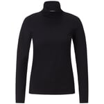 Dames-shirt met lange mouwen Zwart