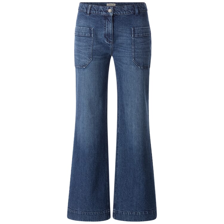 Damejeans, Denim blå