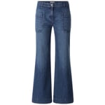 Vaqueros de mujer Azul denim