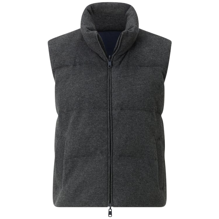 Gilet réversible rembourré pour femme