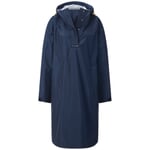Cape de pluie unisexe Bleu foncé