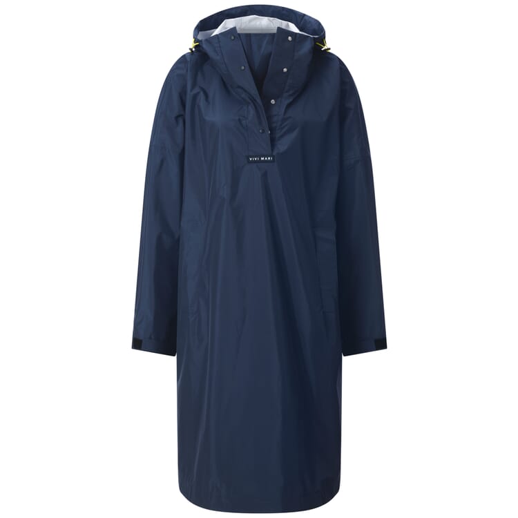 Cappa antipioggia unisex, Blu scuro