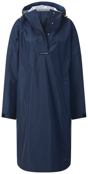 Unisex-Regencape Dunkelblau