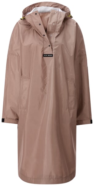 Unisex-Regencape Hellbraun