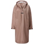 Unisex-regencape Lichtbruin