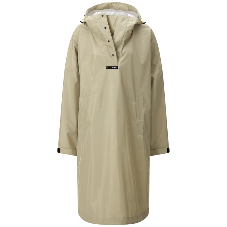 Capa impermeable unisex, Verde claro