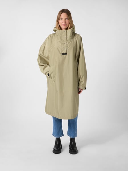 Unisex-Regencape Hellgrün, Tragebild
