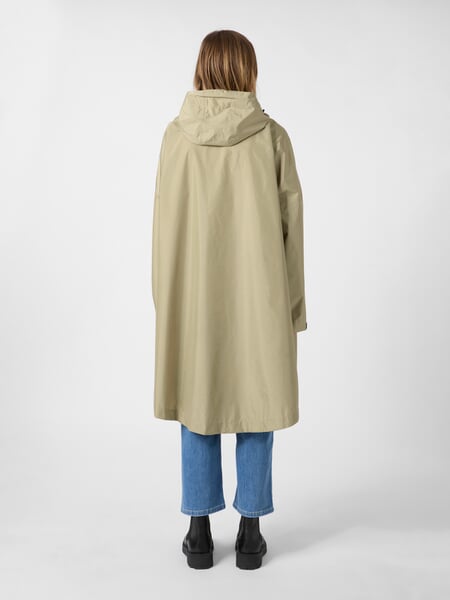 Unisex-Regencape Hellgrün, Tragebild