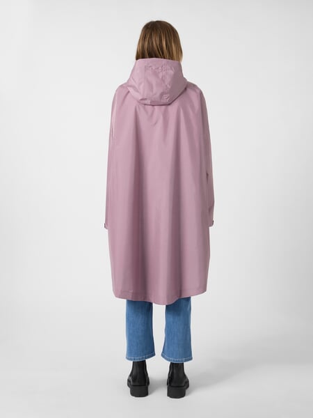 Unisex-Regencape Mauve, Tragebild