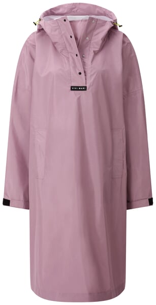 Cape de pluie unisexe Mauve