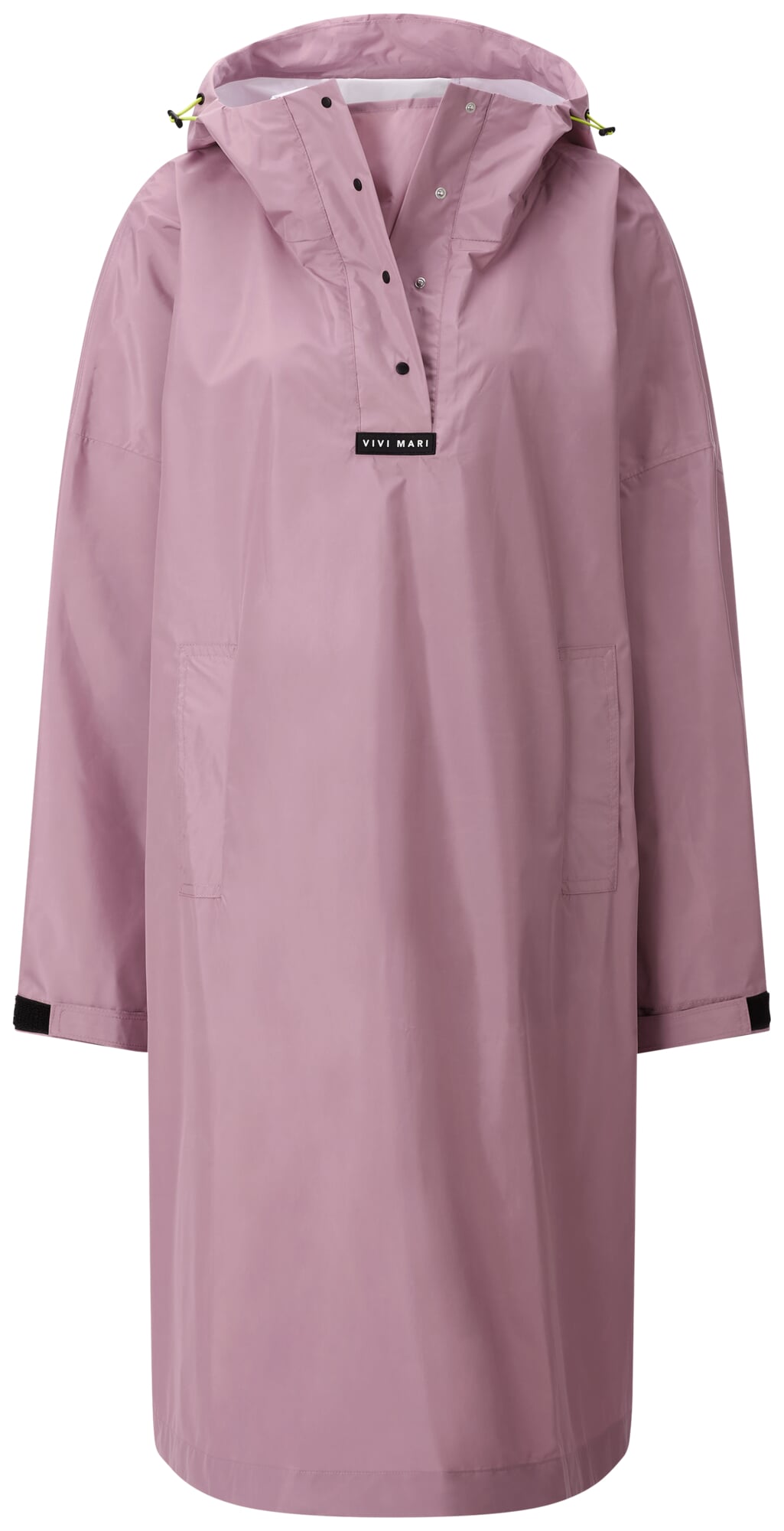 Unisex Rain Cape, Mauve | Manufactum