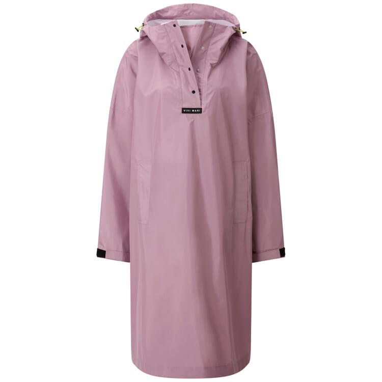 Unisex-regencape, Mauve