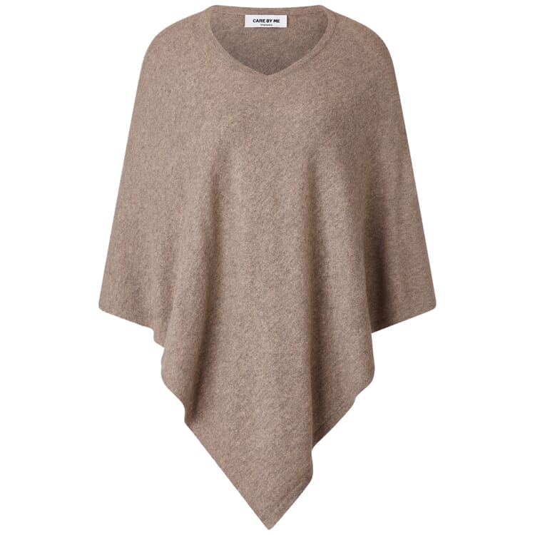 Poncho en cachemire