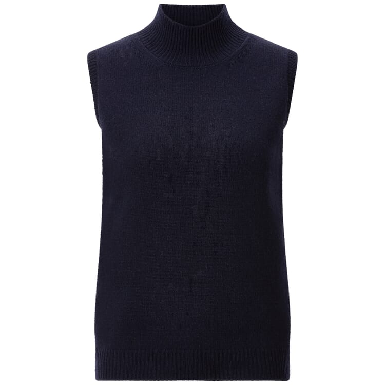 Canotta da donna in maglia di cashmere