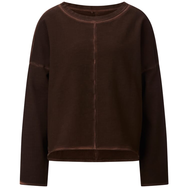 Damenpullover, Braun