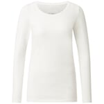T-shirt à manches longues pour femme Naturel