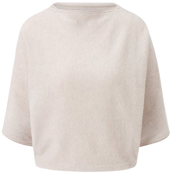Women’s Cropped Sweater Natural
