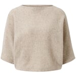 Cropped damestrui Cream