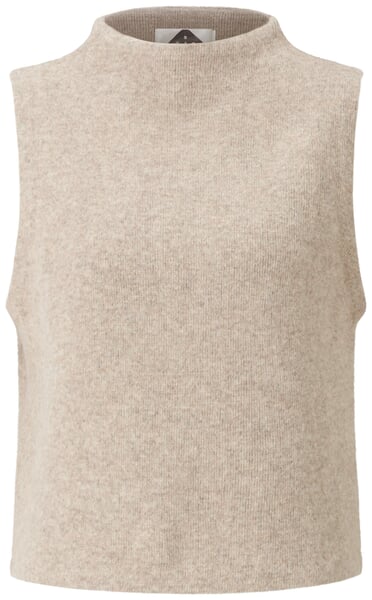 Damen-Strickpullunder Creme