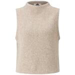Damen-Strickpullunder Creme