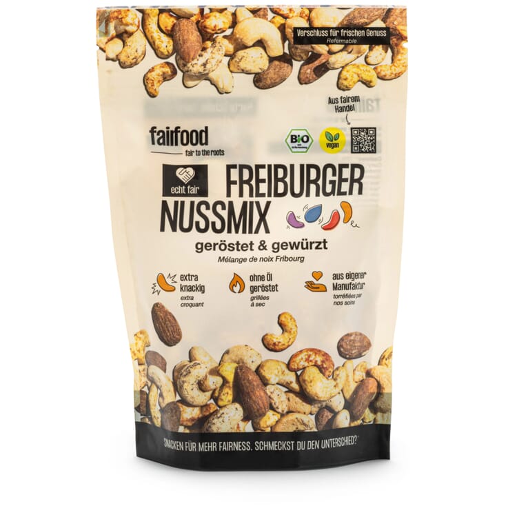 Freiburger Bio-Nussmix 125 g