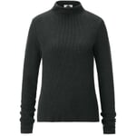 Pull-over en maille pour femme à manches longues Olive