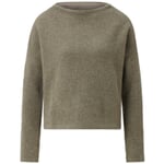 Jersey de punto para mujer Verde claro