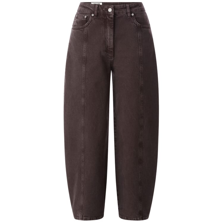 Damen-Barreljeans